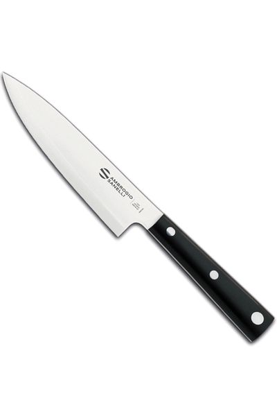 Ambrogio Sanelli Nóż szefa kuchni kucharski do siekania krojenia dł. 160 mm HASAKI