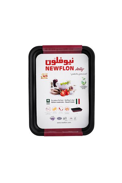 Newflon July Rectangular Oven Tray Size 37*27 Cm