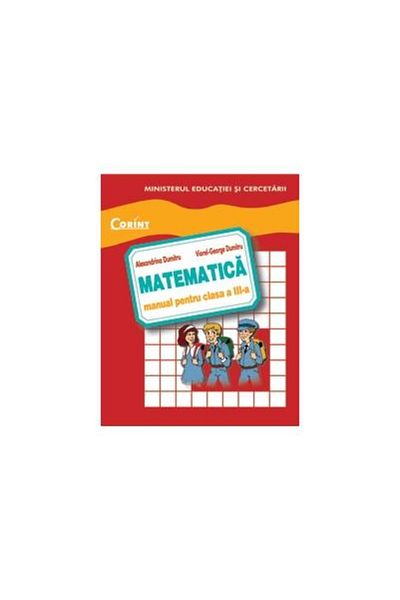 Editura Corint Mathematics - textbook for 3rd grade, Alexandr