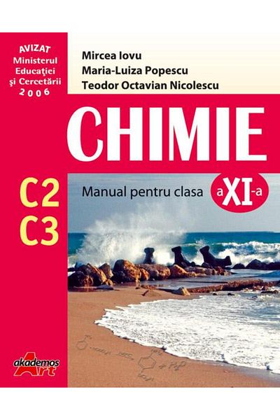 Editura Akademos Art Chemistry - textbook for grade 11 (C2, C3), Mirc
