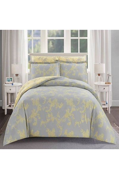 Sleep Blue مفرش رغد قطن صيفي مزدوج 6 قطع