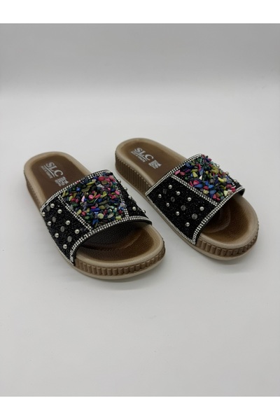 SLC Önü Taşlı Terlik