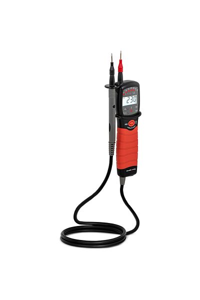 Steinberg Systems Miernik napięcia AC/DC zakres 12V - 690V LCD