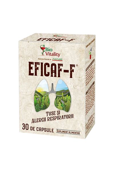 biovitality Eficaf F, 30 capsules, Bio Vitality