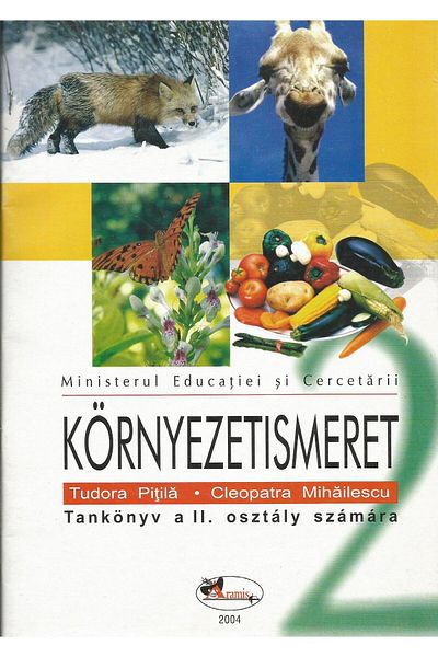 Editura Aramis Environmental knowledge, grade 2 (textbook in English)