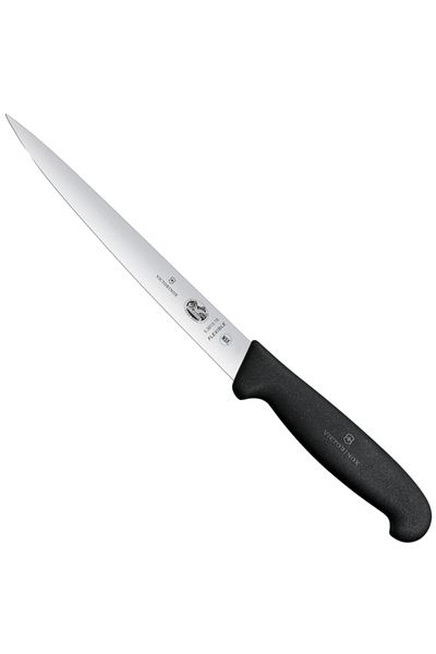 Victorinox Nóż do filetowania mięsa ryb giętki FIBROX dł. 180/310 mm