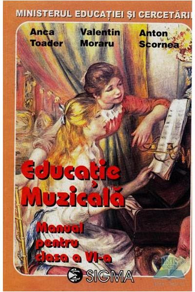 Editura Sigma Musical education. Textbook for the 6th grade, Anc