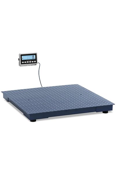 Steinberg Systems Cântar cu platformă LCD pentru depozit 100 x 100 cm 1000 kg / 0,2 kg