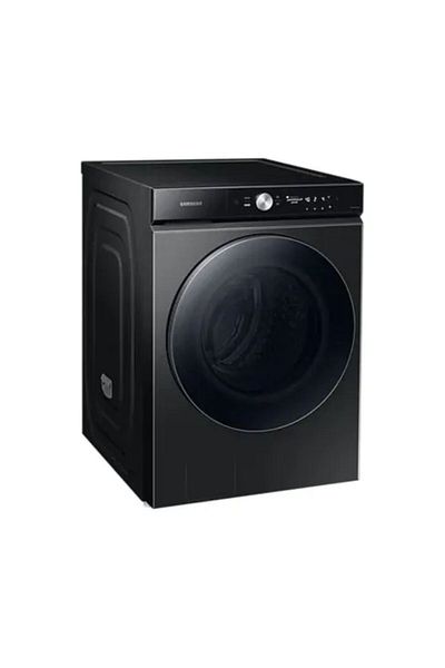 Samsung 20Kg Front Load Washer | Black | EcoBubble | AI Wash | Auto Open Door | WF20B9600KV-GU