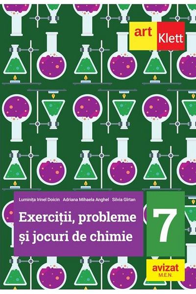 Editura Art Klett Chemistry exercises, problems and games. Grade 5