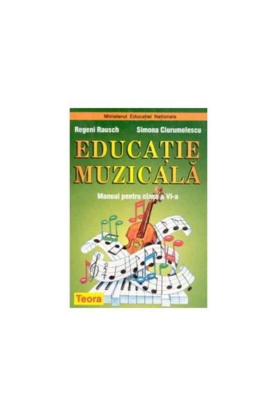 Editura Teora Musical education. Textbook for the 6th grade, Sim