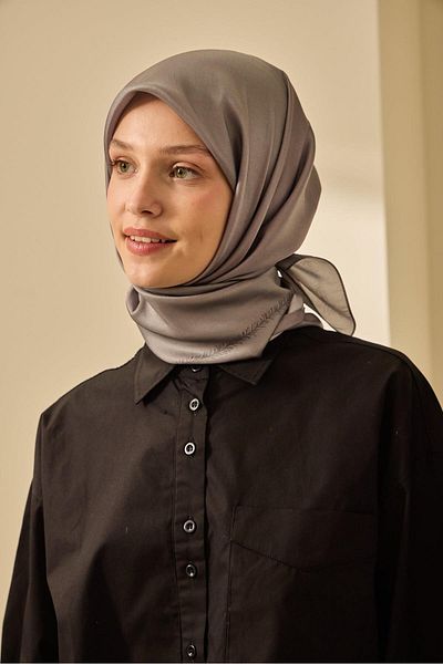 Silk Home Si̇lke Home Shi̇ny Scarf 75011-09