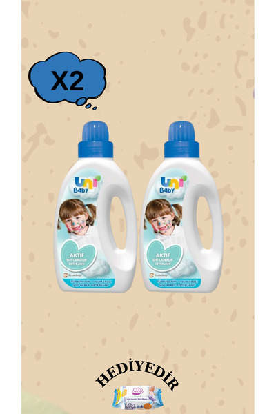 UNİ BABY DETERJAN 1500 ML 2 ADET