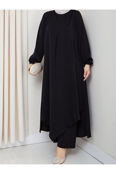 CLB COLLECTION Hijab Full Length Double Suit