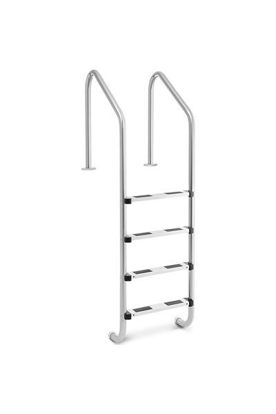 UNIPRODO Scară de piscină din oțel inoxidabil cu 4 trepte, 1820 mm