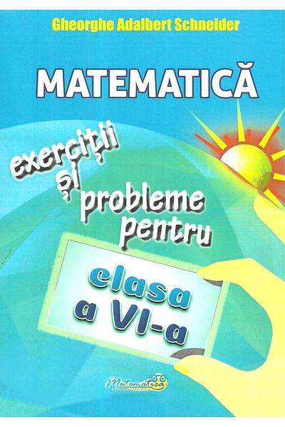 Editura Hyperion Mathematics. Exercises and problems for grade 5