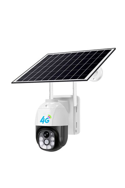 Dali Outdoor Surveillance Camera with Solar Charging, Full HD, Infrared, Water Resistance, Motion Sensor,