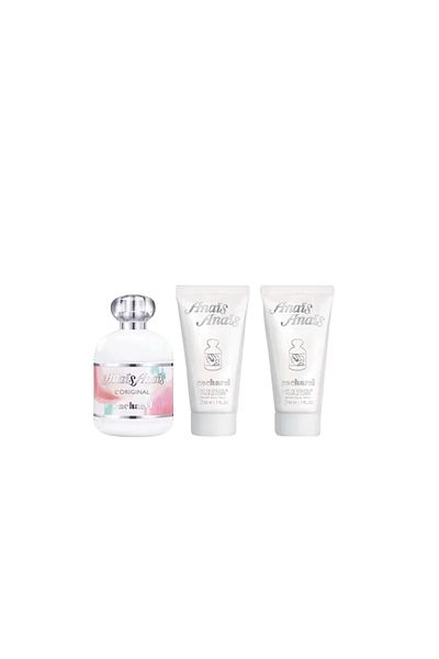 Cacharel Anaïs Anaïs L'Original Gift Set Women-Eau de Toilette 100ml+2 X Perfumed Body Lotion 50ml