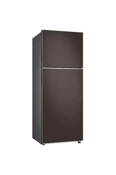 Samsung 411L Top Mount Freezer Refrigerator With Bespoke Design | Cotta Charcoal | RT60CB6624C2A