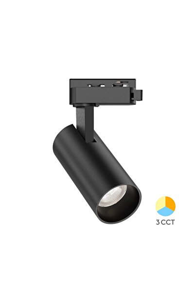 Braytron SPOT LED PE SINA-P15-NEGRU 3in1 15W 1560LM MONOFAZIC