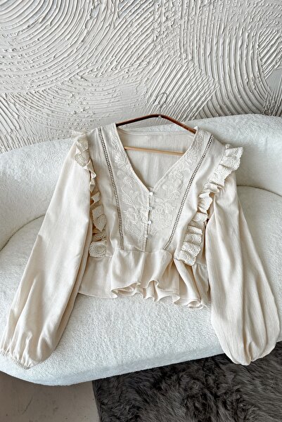 Poliyance Miranda Bej Bluz