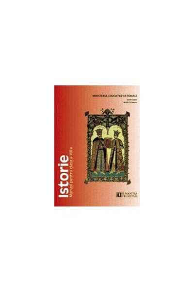 Editura Humanitas Educational History. Textbook for the 8th grade, Sorin Oane