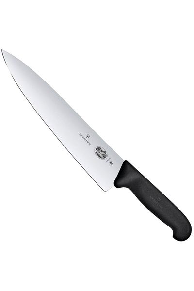 Victorinox Nóż kuchenny uniwersalny z szerokim ostrzem FIBROX dł. 250/380 mm