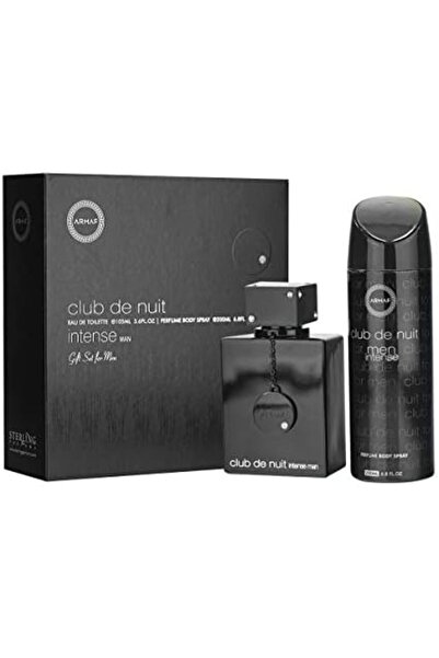 Armaf Club De Nuit Intense Man, Gift Set for Men – EAU DE TOILETTE – 105ml + ...
