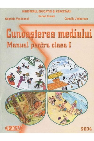 Editura Sigma Environmental knowledge. Textbook for grade 1, Camel