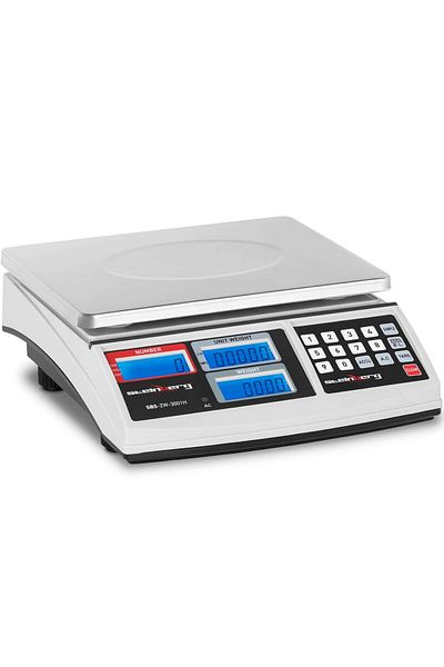 Steinberg Systems Cântar de verificare LCD SBS-ZW-3001H pentru numărarea pieselor până la 30 kg
