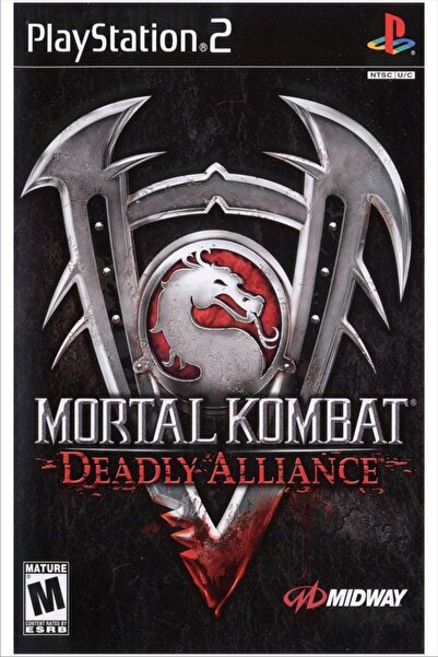 Midway PLAYSTATION 2 KOLEKSİYON SERİSİ - MORTAL KOMBAT DEADLY ALLIANCE - SADECE ÇİPLİ CİHAZLAR İÇİN!