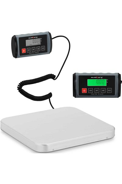 Steinberg Systems Waga paczkowa pocztowa LCD 31 x 32 cm 100 kg / 0.05 kg