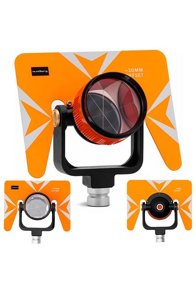 Steinberg Systems Pryzmat geodezyjny lustro dalmiercze do tachimetru śr. 2,41 cm