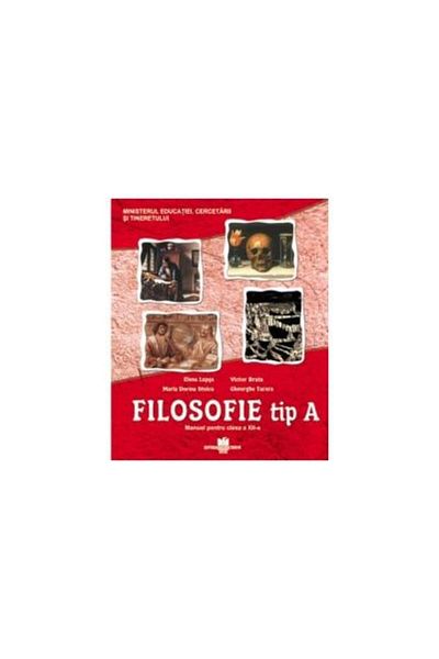Editura Corvin Philosophy type A - Textbook for grade 12, Ele