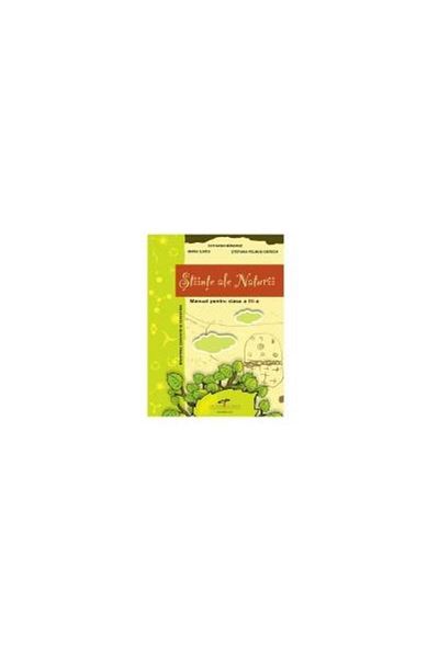 Editura CD Press Natural Sciences - textbook for grade 3,