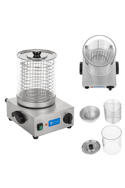 Royal Catering Încălzitor pentru hot dog 800W