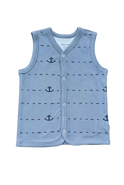 Mother Love 70% Bamboo 30% Cotton Children's Vest – 9-36 Months