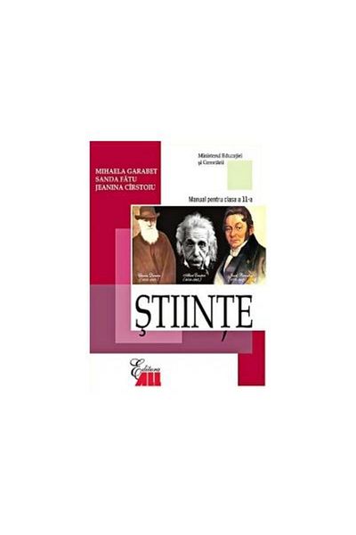 Editura All Science. Textbook for the 11th grade, Mihaela Garab