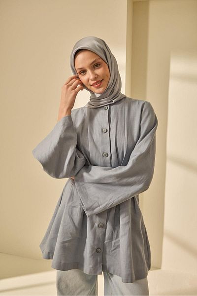Silk Home Si̇lke Home Shi̇ny Scarf 75011-12