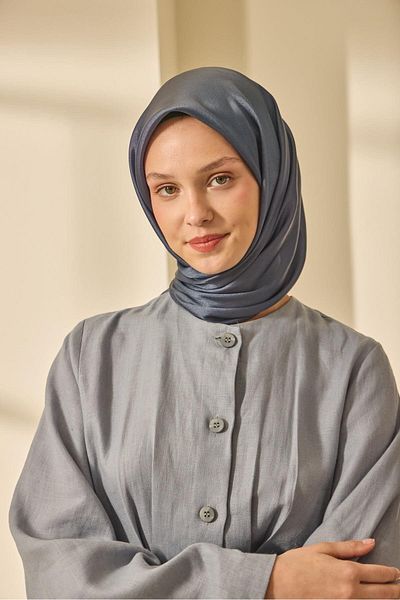 Silk Home Si̇li̇k Home Shi̇ny Scarf 75011-15