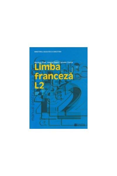 Editura Humanitas Educational French language L2. Textbook for grade 11, Mar