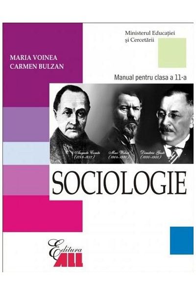 Editura All Sociology. Textbook for the 11th grade, VOINEA Ma