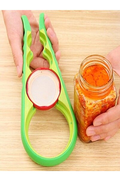Mode Cool Canned Jar Bottle Opener Jar Lid Opening Apparatus 4 Sizes Multicolor