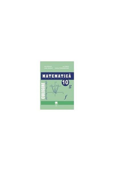 Editura LVS Crepuscul Mathematics textbook for 10th grade, Petre N