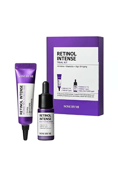 SOME سام باي مي مجموعة ريتينول للعناية المركزة