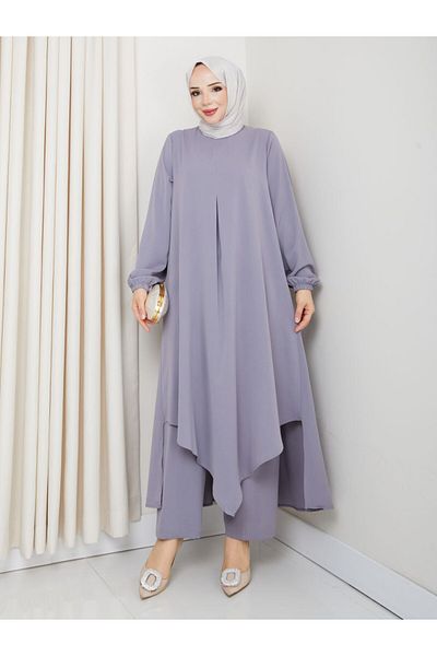 CLB COLLECTION Hijab Full Length Double Suit
