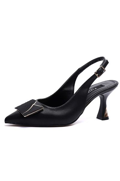 KUUM LONDON K14525220 Black Premium Women's Shoes