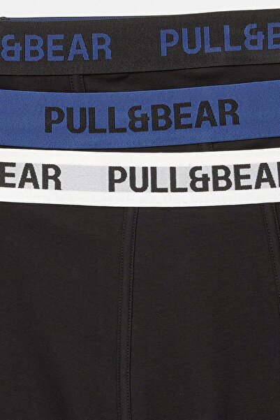 Pull & Bear Pull&Bear 3’lü boxer paketi