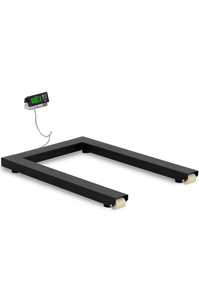 Steinberg Systems Cântar de paleți LCD 3000 / 1 kg cu grindă glisantă 121 x 84 cm