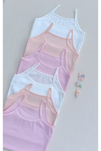 siyalife 6-συσκευασία κοτλέ μαλακά ελαστικά υφασμάτινα παιδικά εσώρουχα